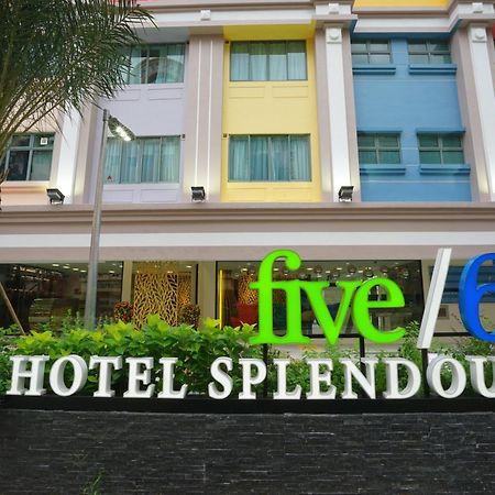 five\u002F6 Hotel Splendour Singapour Extérieur photo