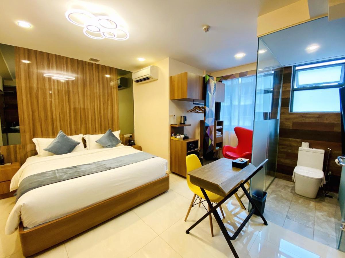 five\u002F6 Hotel Splendour Singapour Extérieur photo