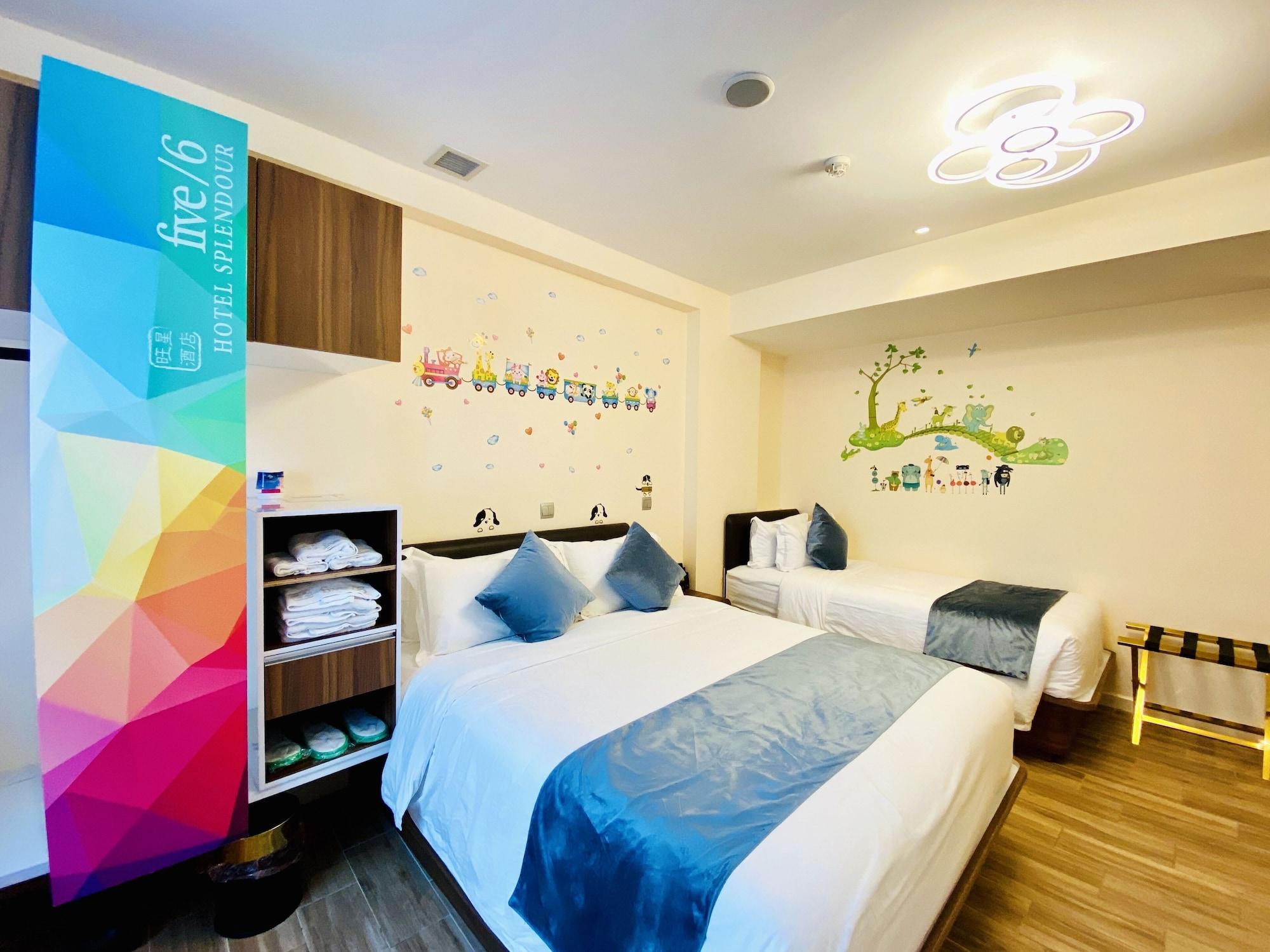 five\u002F6 Hotel Splendour Singapour Extérieur photo