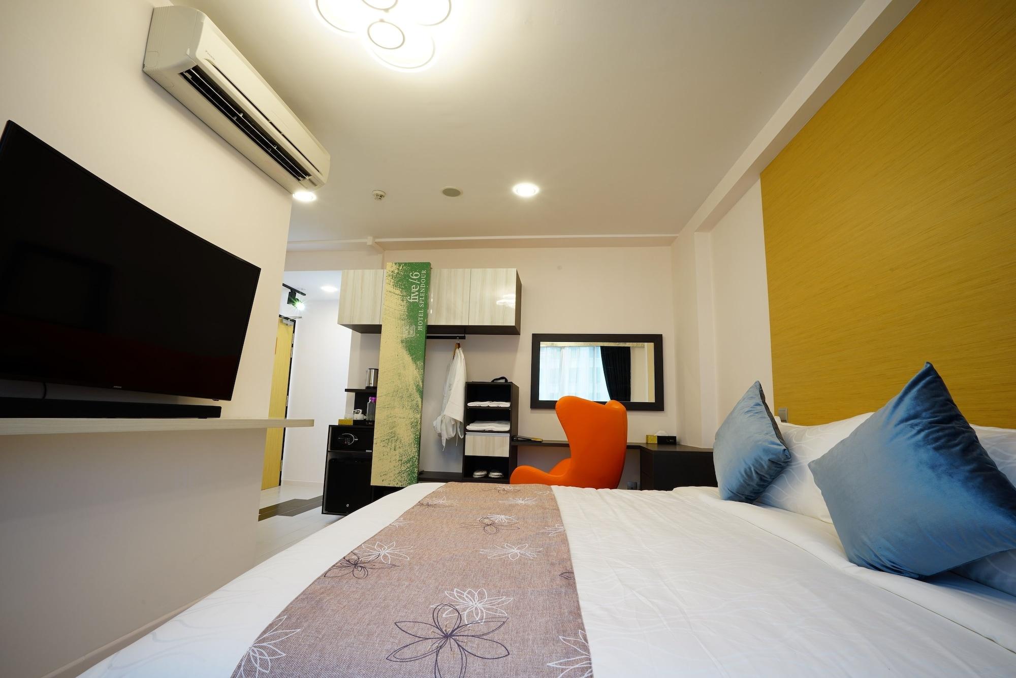 five\u002F6 Hotel Splendour Singapour Extérieur photo