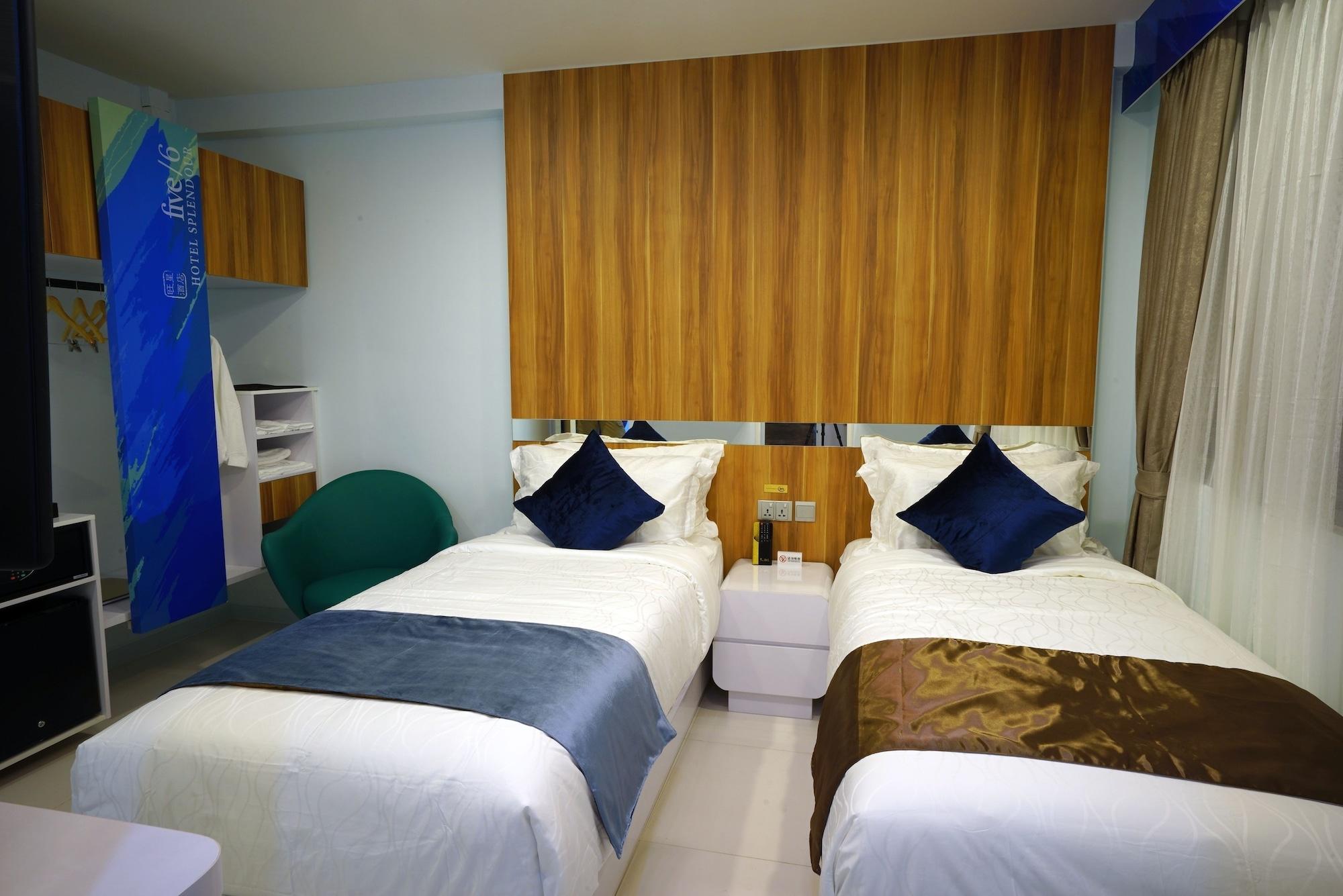 five\u002F6 Hotel Splendour Singapour Extérieur photo