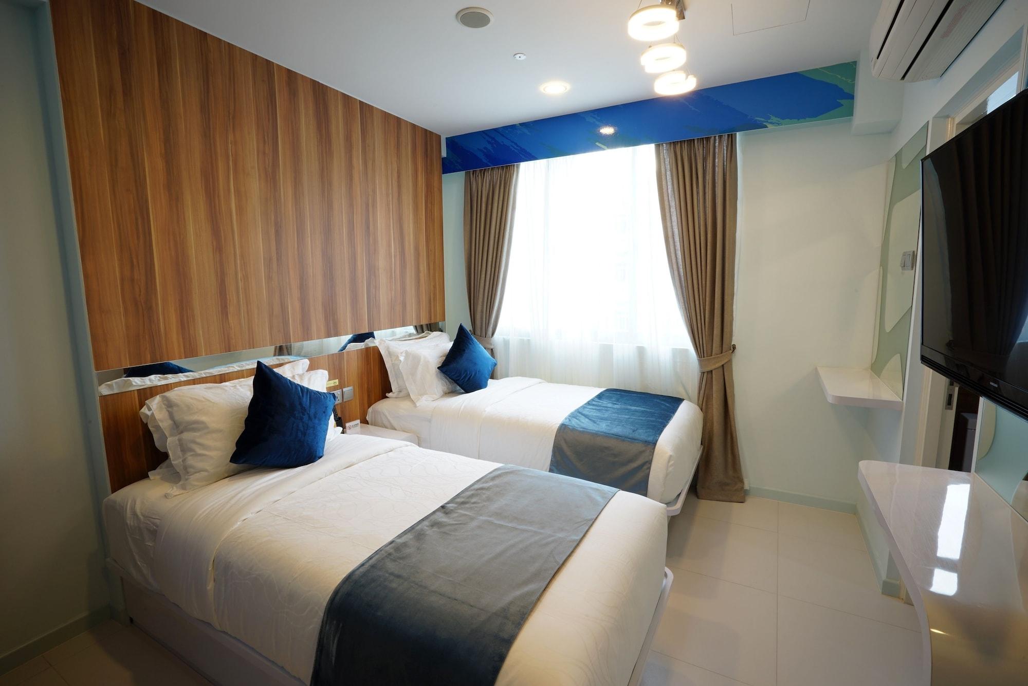 five\u002F6 Hotel Splendour Singapour Extérieur photo