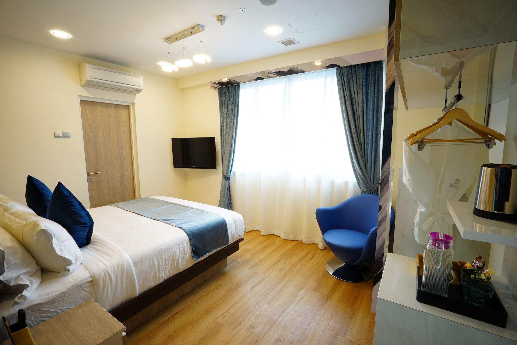 five\u002F6 Hotel Splendour Singapour Extérieur photo