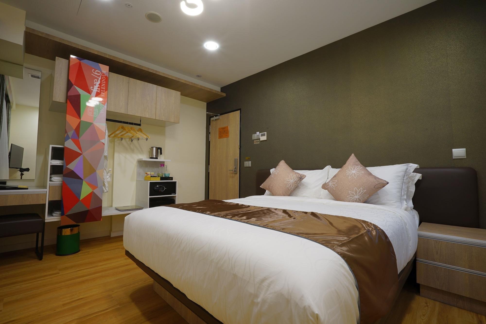 five\u002F6 Hotel Splendour Singapour Extérieur photo