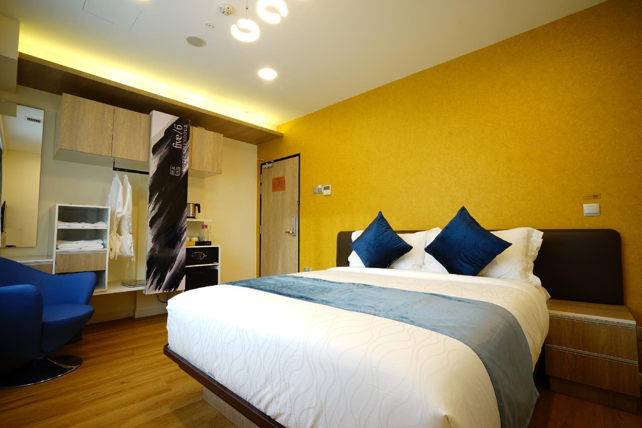 five\u002F6 Hotel Splendour Singapour Extérieur photo