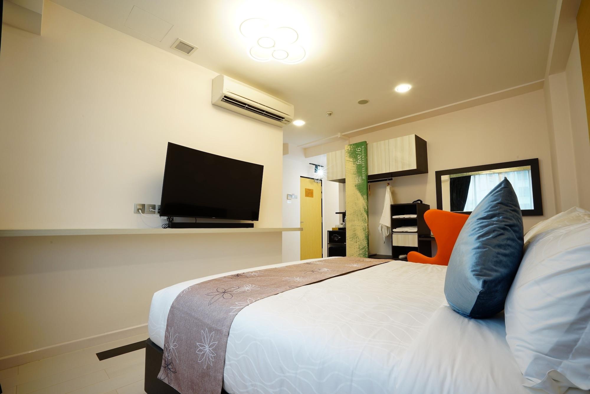five\u002F6 Hotel Splendour Singapour Extérieur photo