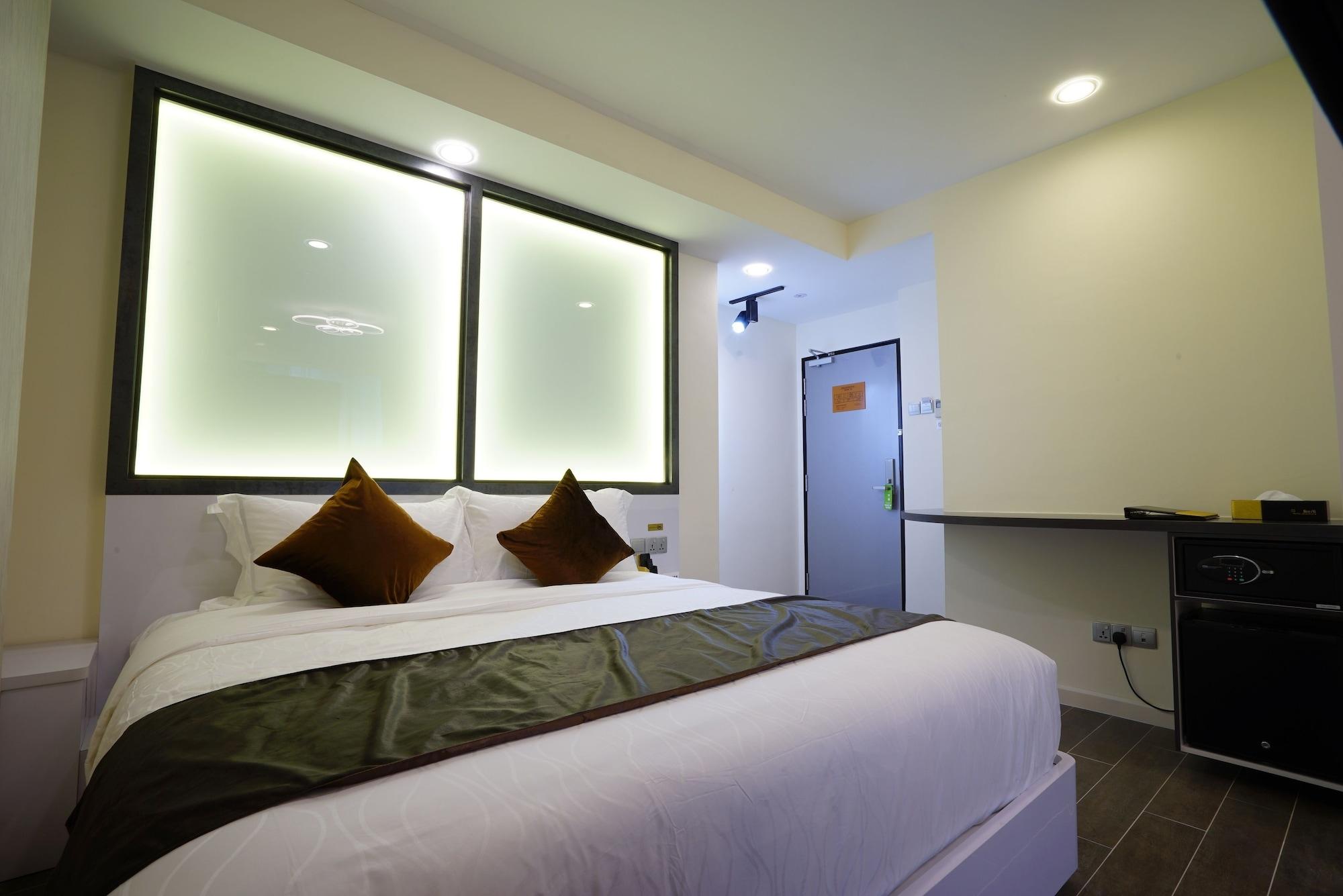 five\u002F6 Hotel Splendour Singapour Extérieur photo