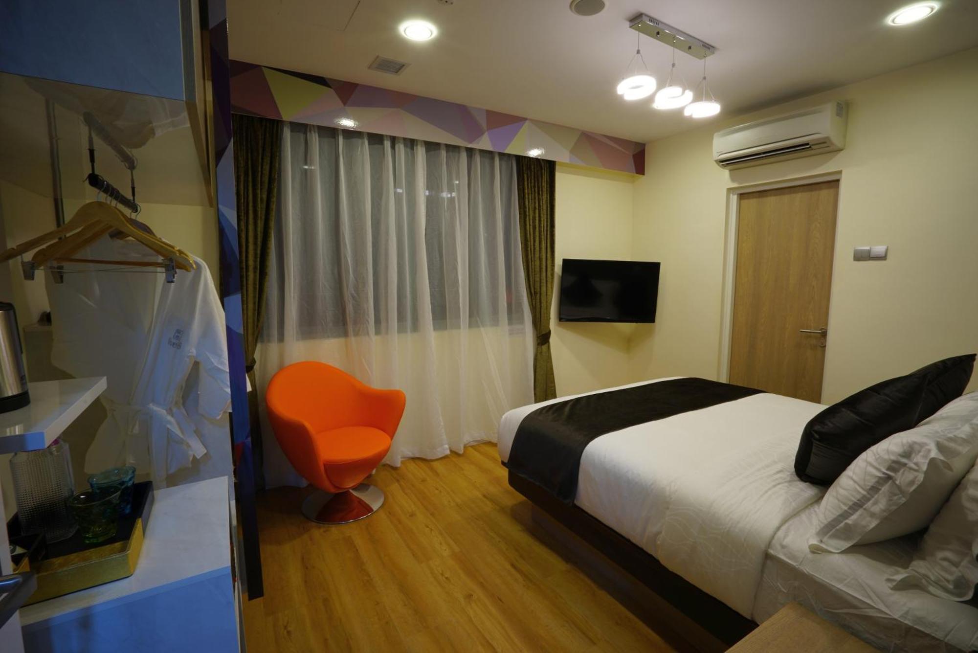 five\u002F6 Hotel Splendour Singapour Extérieur photo