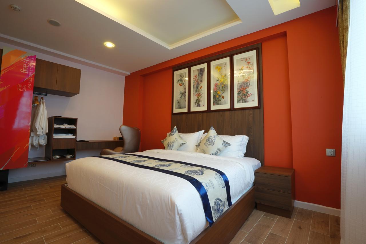 five\u002F6 Hotel Splendour Singapour Extérieur photo
