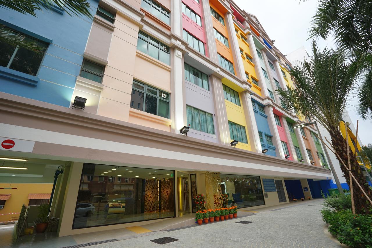five\u002F6 Hotel Splendour Singapour Extérieur photo
