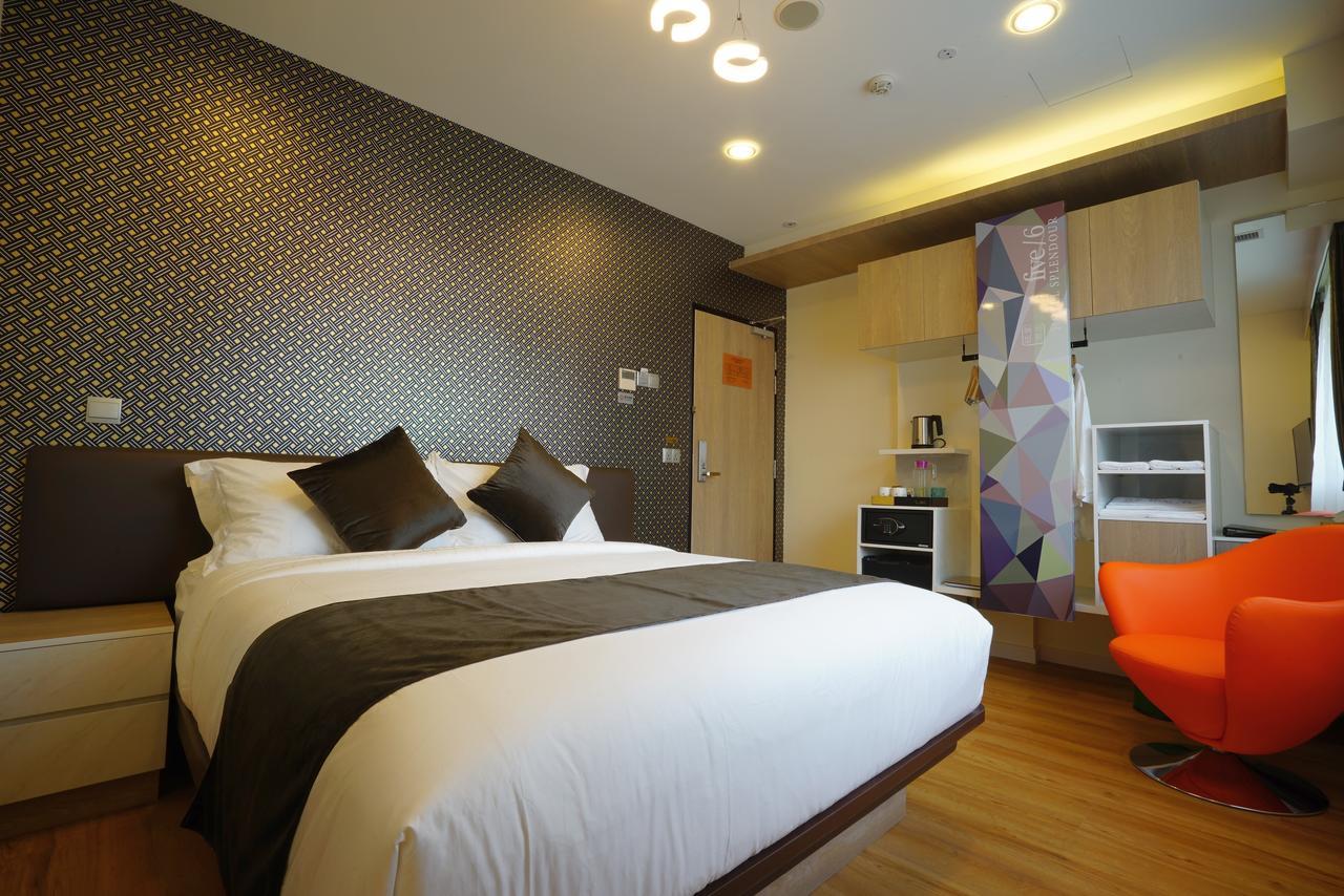 five\u002F6 Hotel Splendour Singapour Extérieur photo