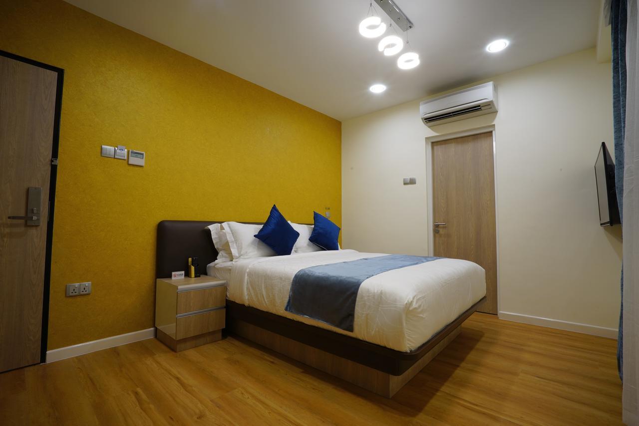 five\u002F6 Hotel Splendour Singapour Extérieur photo