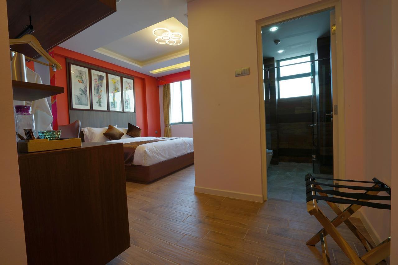 five\u002F6 Hotel Splendour Singapour Extérieur photo