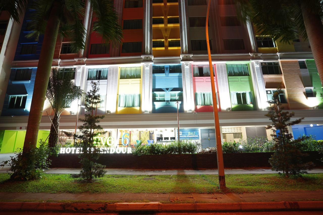 five\u002F6 Hotel Splendour Singapour Extérieur photo
