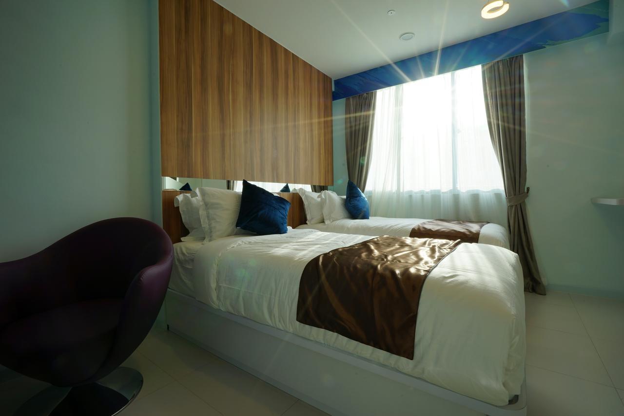 five\u002F6 Hotel Splendour Singapour Extérieur photo
