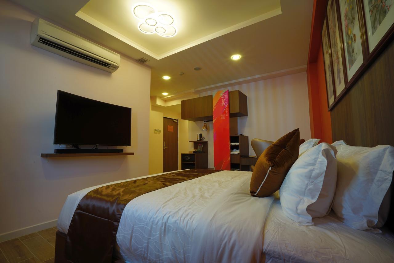 five\u002F6 Hotel Splendour Singapour Extérieur photo