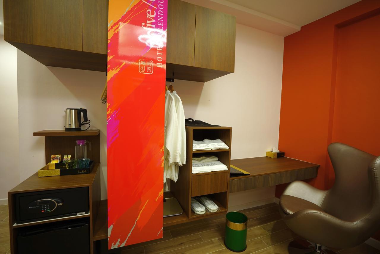 five\u002F6 Hotel Splendour Singapour Extérieur photo