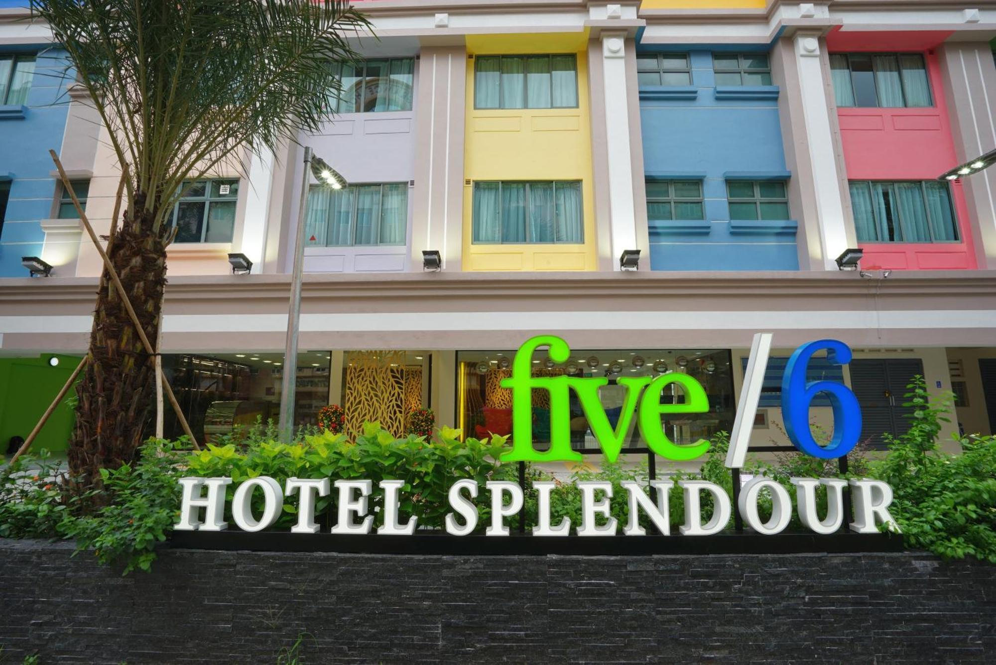 five\u002F6 Hotel Splendour Singapour Extérieur photo