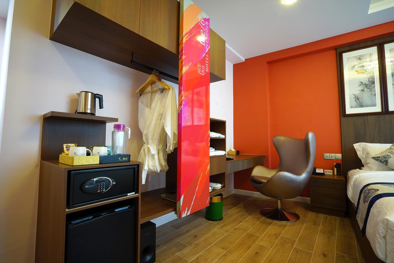 five\u002F6 Hotel Splendour Singapour Extérieur photo