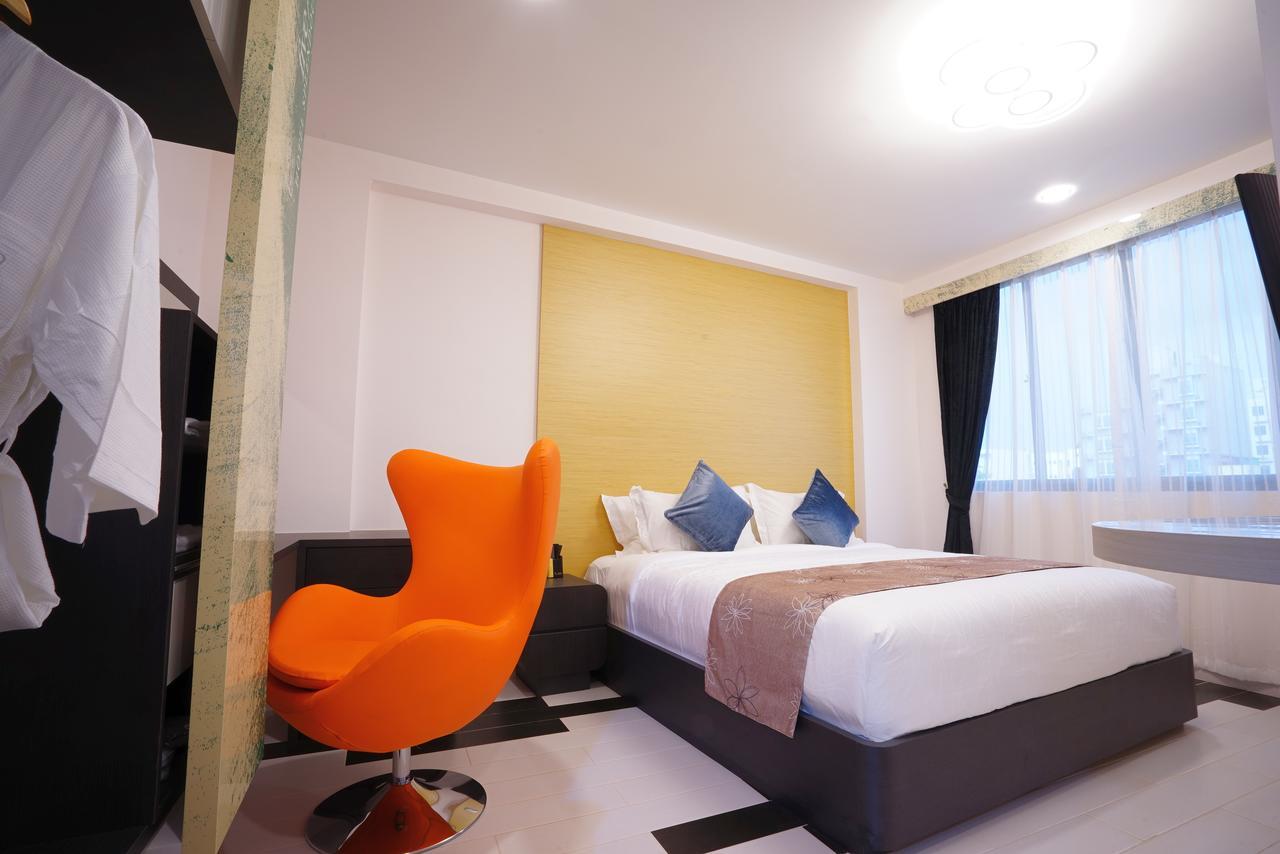 five\u002F6 Hotel Splendour Singapour Extérieur photo