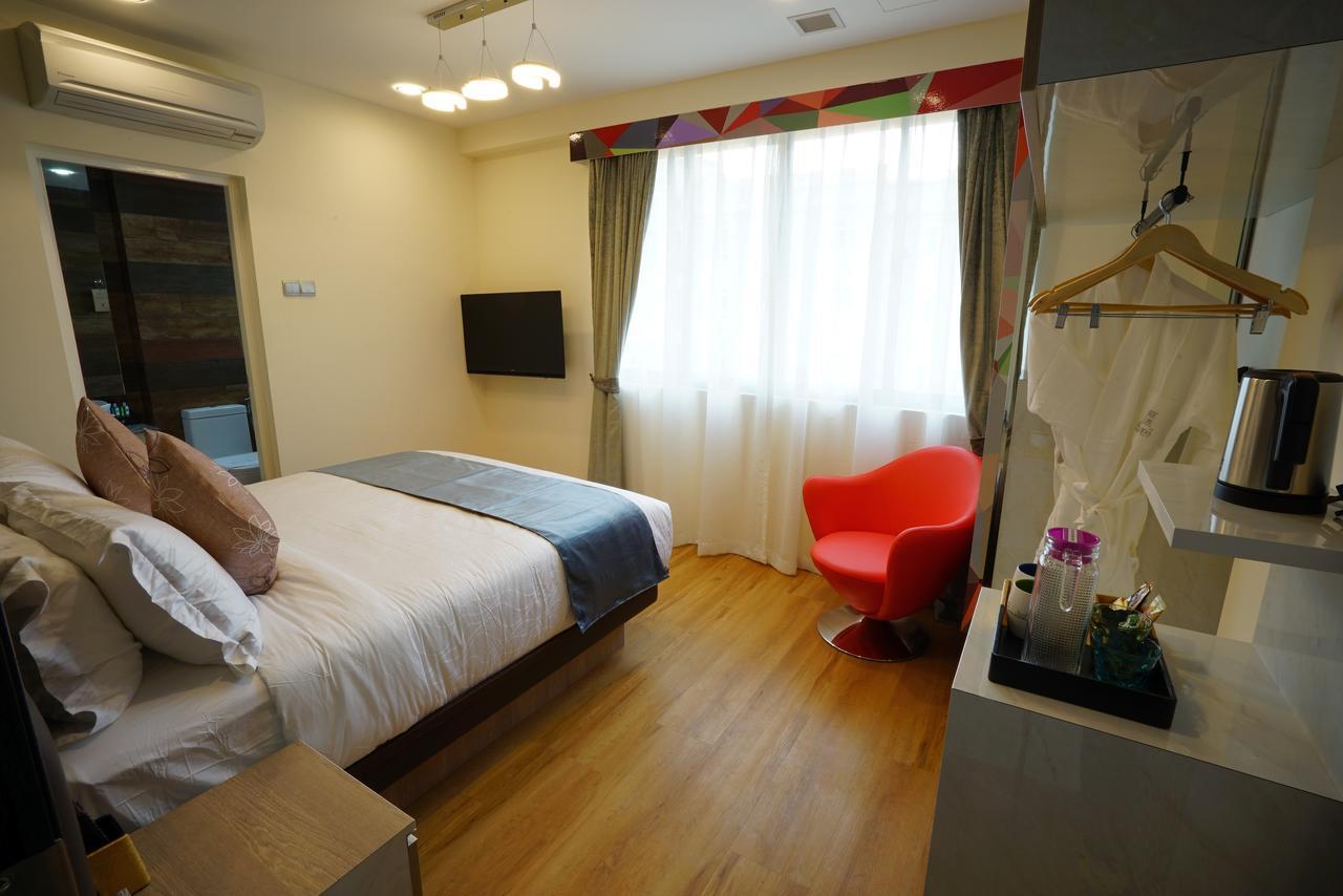 five\u002F6 Hotel Splendour Singapour Extérieur photo