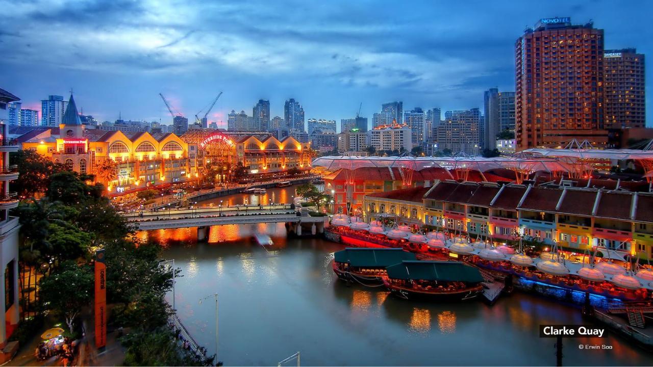 five\u002F6 Hotel Splendour Singapour Extérieur photo